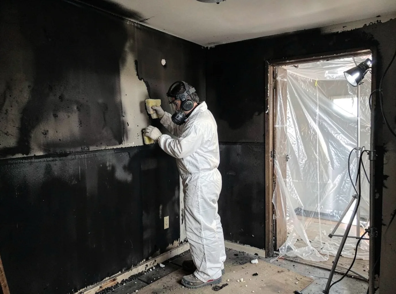 Fire Damage Restoration company in Longbranch, WA