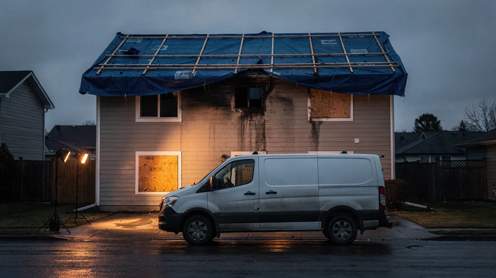 Fire Damage Restoration in Longbranch, WA near me